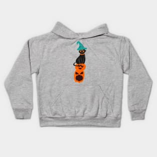The Witch Cat Kids Hoodie